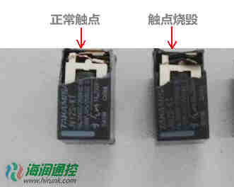 空调控制板继电器故障分析与内部构造