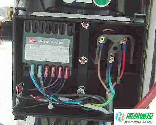 copeland谷轮压缩机保护模块电路图