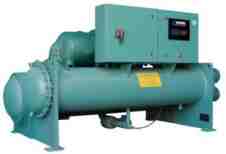 中央空调水冷冷水机组的清洗方法