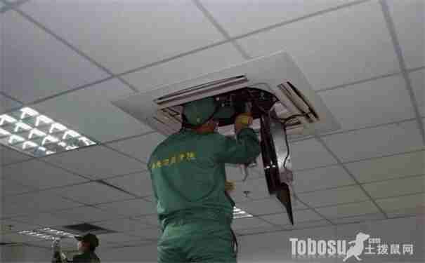 清洗家用中央空调好处 家用中央空调清洗方法