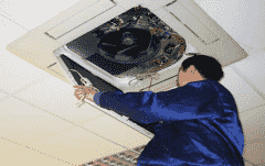中央空调怎样清洗?