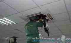 中央空调清洗方法简述